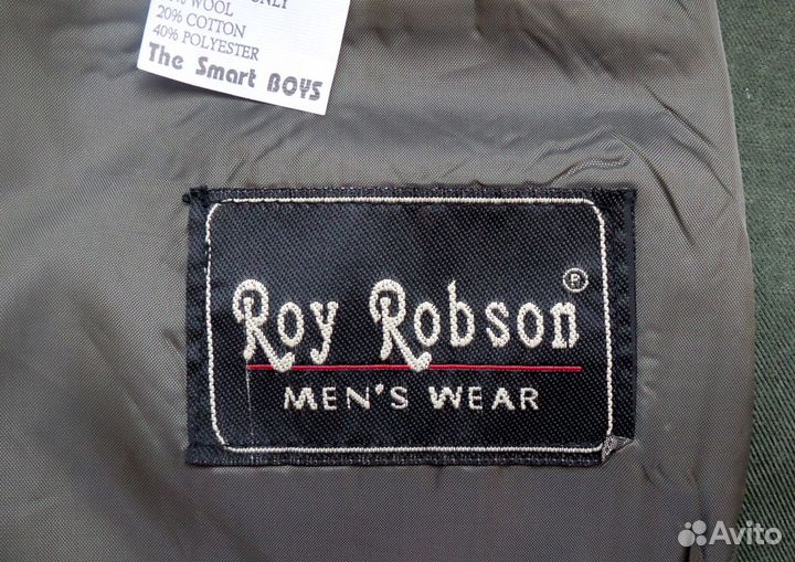 Мужской костюм Roy Robson новый