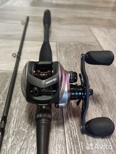 Кастинговый рыболовный комплект