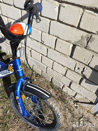 Велосипед детский 16 дюймов