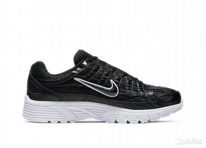 Nike P-6000 Black White