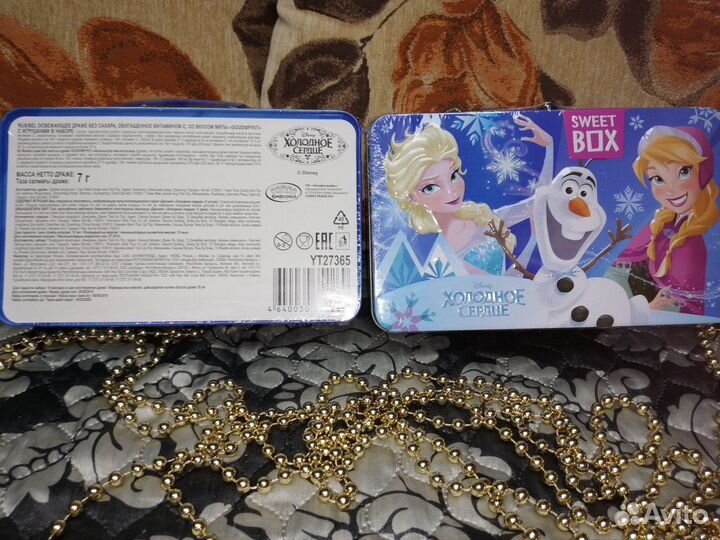 Лимитированный Чемодан Холодное сердце