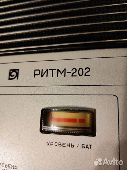Кассетный магнитофон Ритм 202 (клон Весна 202)