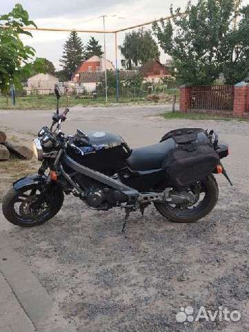 Honda ntv 650