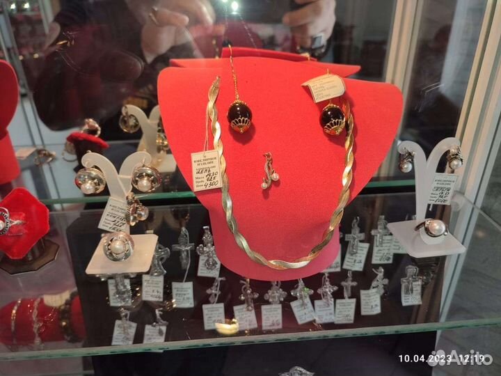 Серебряные изделия
