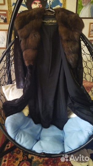 Шуба норковая