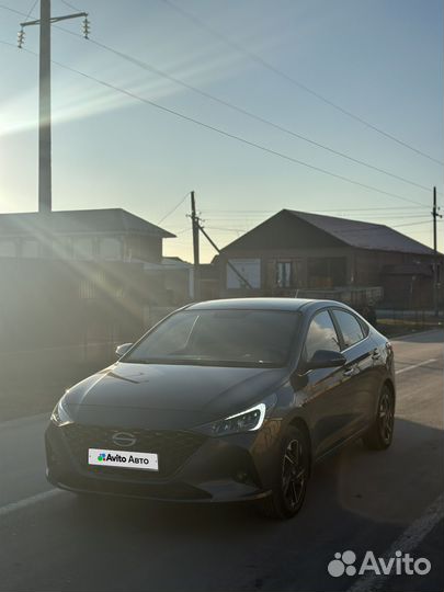 Solaris HS 1.6 AT, 2024, 10 000 км