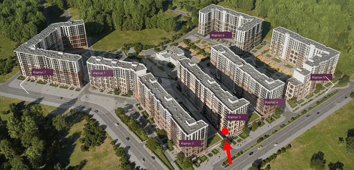 Продажа помещения под пункт выдачи, магазин