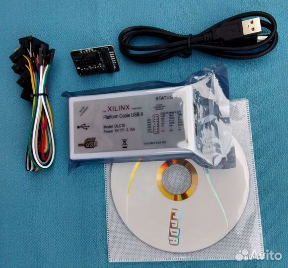 Xilinx DLC10 jtag fpga