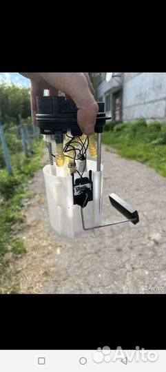 Бензонасос на priora