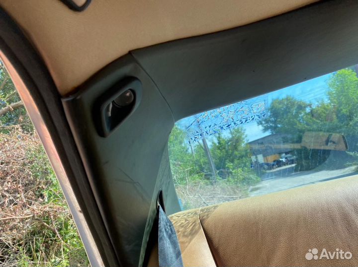 Накладки задних стоек Mercedes S-class W126