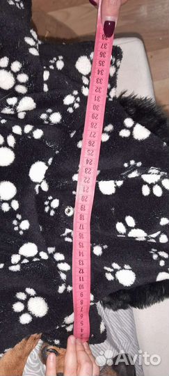 Тёплый комбинезон для собачки