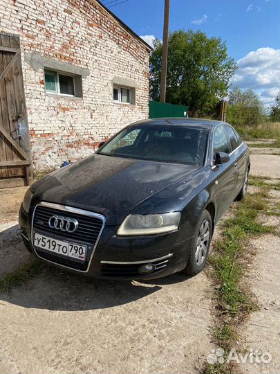 Разбор Audi A6 C6 3.0 bbj Quattro 2005
