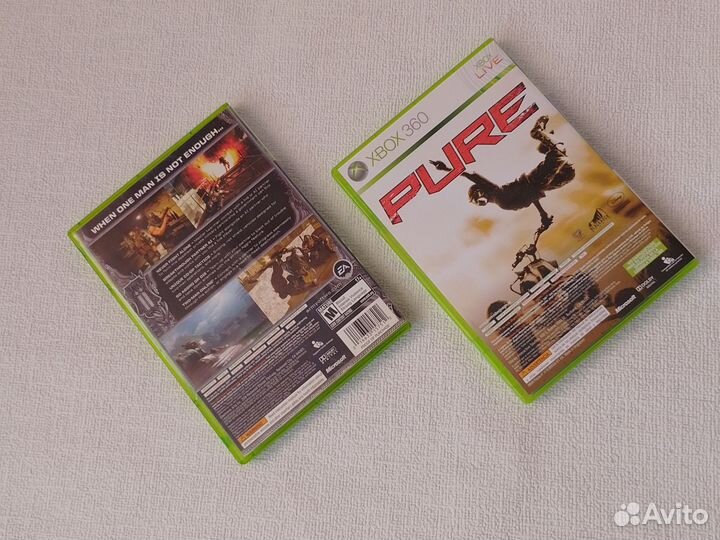 Игры Army of Two Pure lego Batman для XBox 360