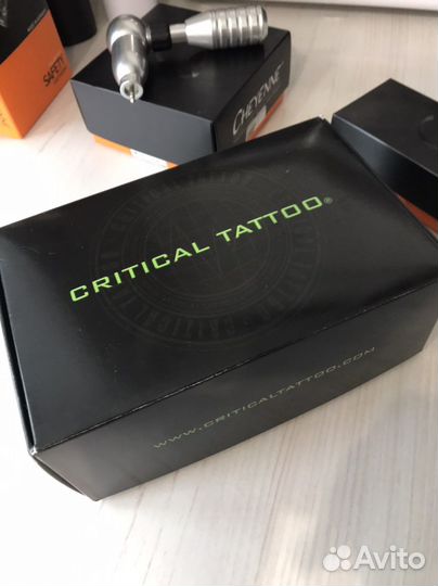 Тату машинка cheyenne hawk thunder + блок + педаль