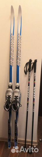 Лыжи беговые nordway (комплект)