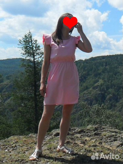 Летнее платье