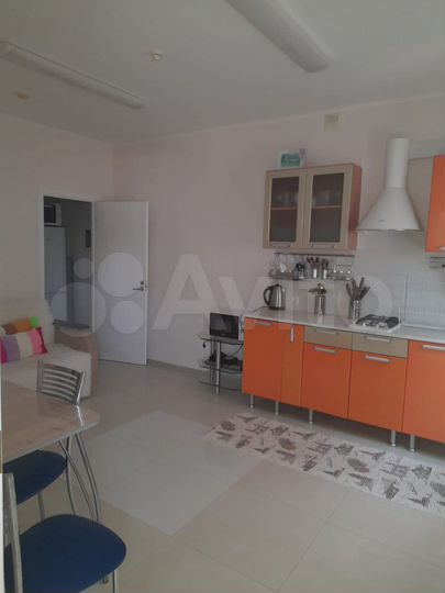 1-к. квартира, 36 м², 1/4 эт.