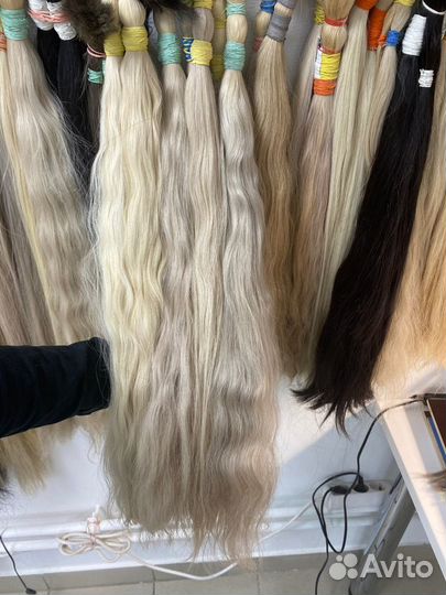 Волосы для наращивания