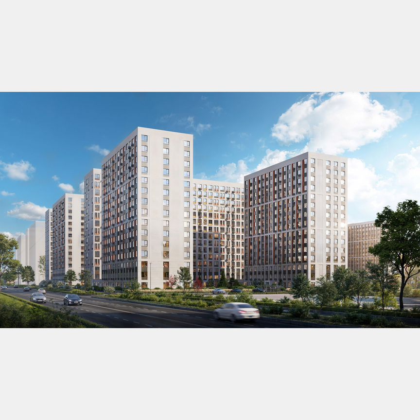 1-к. квартира, 37 м², 9/15 эт.