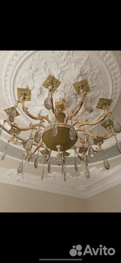 Люстра потолочная новая