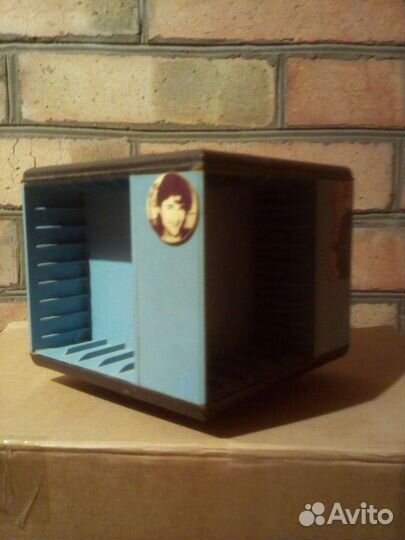 Кассетница для аудио кассет СССР