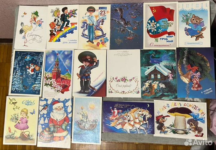 Открытки СССР