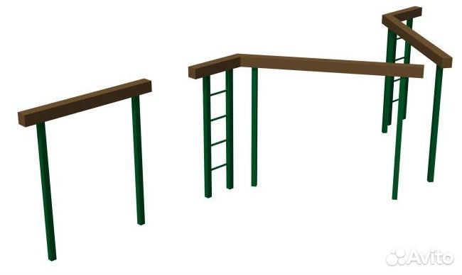 Полоса препятствий от производителя