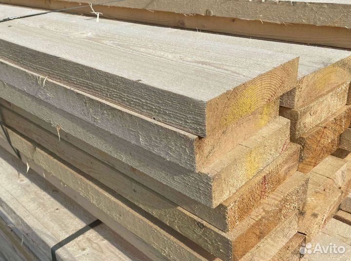 Доска обрезная брус