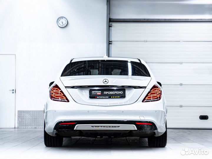 Mercedes-Benz S-класс 4.7 AT, 2015, 55 000 км