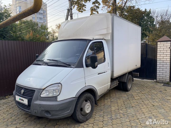 ГАЗ ГАЗель 3302 2.9 МТ, 2016, 299 000 км
