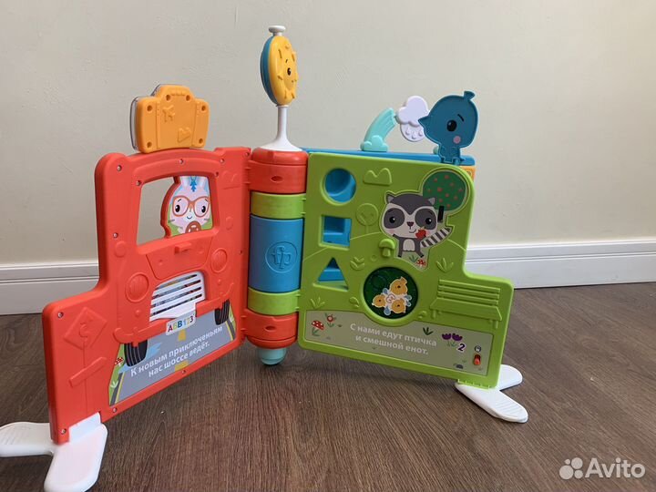 Развивающие игрушки fisher price