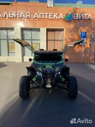 Brp maverick x3 turbo rr