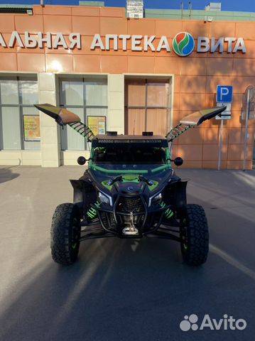 Brp maverick x3 turbo rr