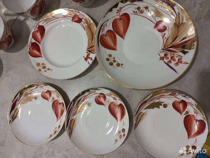 Сервиз редкий 