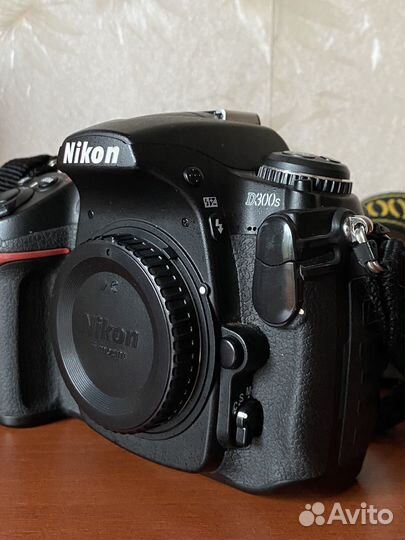 Фотоаппарат nikon d300s