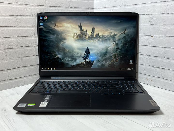 Игровой ноутбук Lenovo Сore i5/16GB/GTX 1650TI/SSD