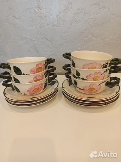 Bиллерoй Бox «Wildrose» Фарфоровая посуда