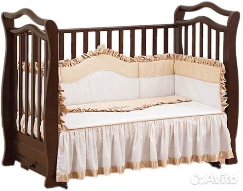 Кроватка Giovanni с маятником+матрас