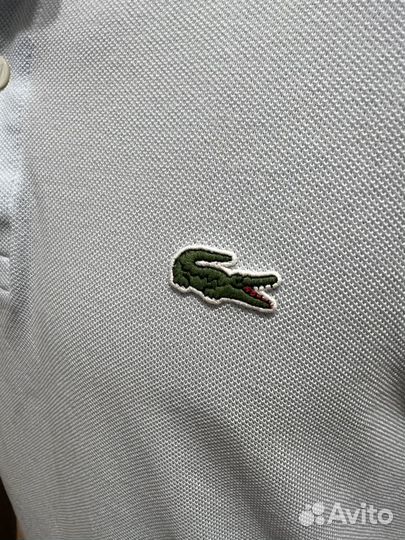 Футболка поло lacoste мужская