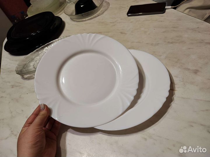 Большие тарелки