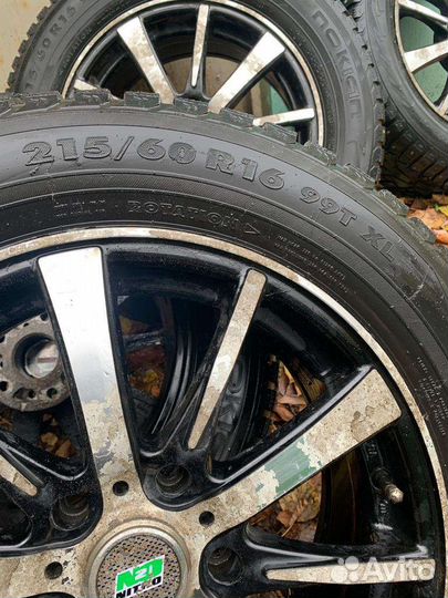 Зимняя резина с дисками р 16 r16