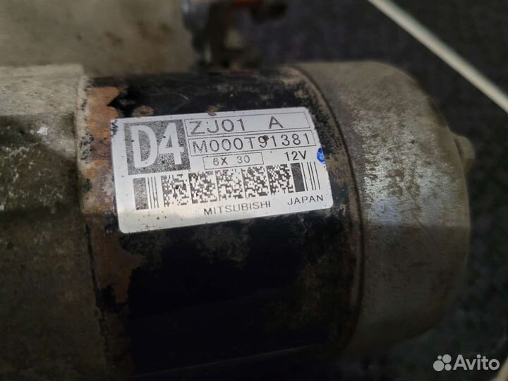 Стартер Mazda 3 (BK) M000T91381