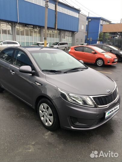 Kia Rio 1.4 AT, 2015, 130 000 км