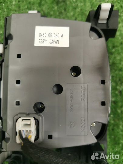 Блок управления мультимедийной системой Mazda 3