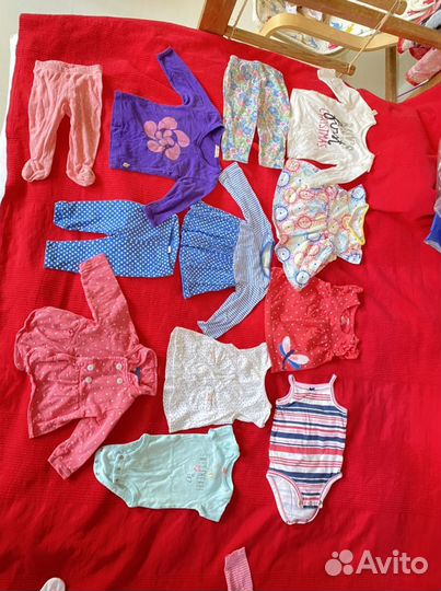 Фирменная одежда для девочки пакетом 24 вещи