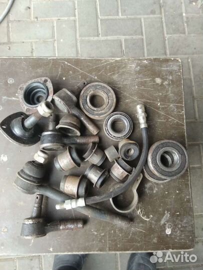 Наконечники саленблоки шаровые ремкомпбензонасоса