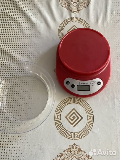 Весы настольные электронные