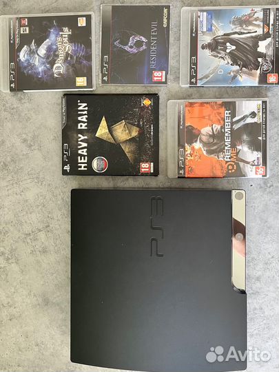 Sony playstation 3 бу