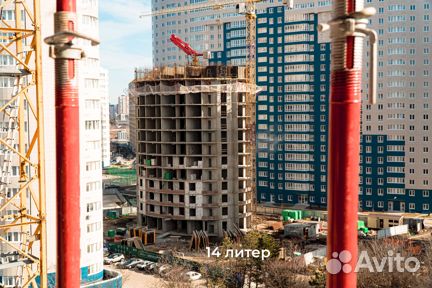 Ход строительст�ва ЖК «Фонтаны» 1 квартал 2022