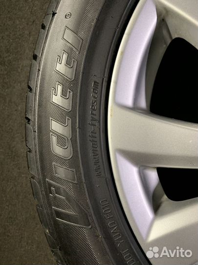 Летние Колёса Mazda 205/55 R16 Б/у